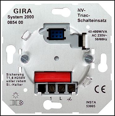 GIRA | 085400   Triac System2000 40-400 / Gira