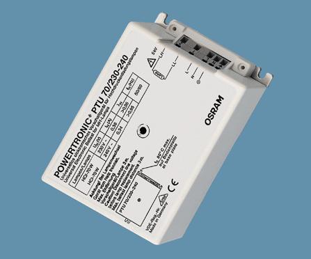 OSRAM |  RX7s 35 W PTi POWERTRONIC Osram 110x75x30 .602226