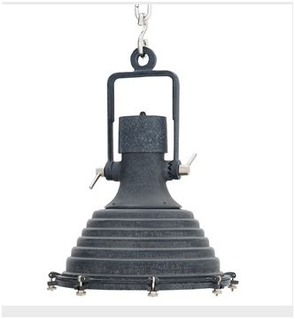 Restoration Hardware | Maritie Pendant black  Restoration Hardware