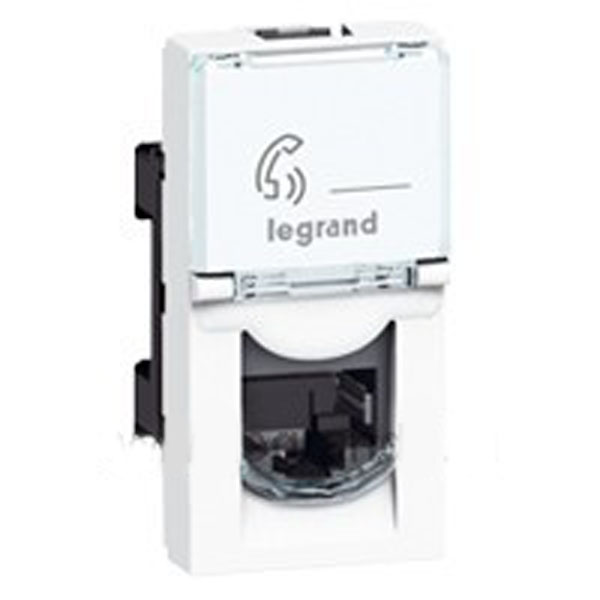 legrand | 076561  1M RJ45 UTP 6cat. Mosaic Legrand