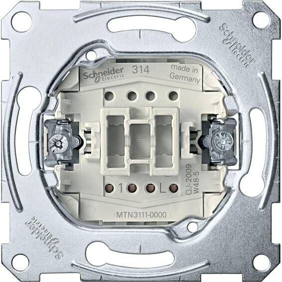 Schneider Electric | MTN3116-0000 �������� 1-���������� �������������  MERTEN System Design Schneider Electric