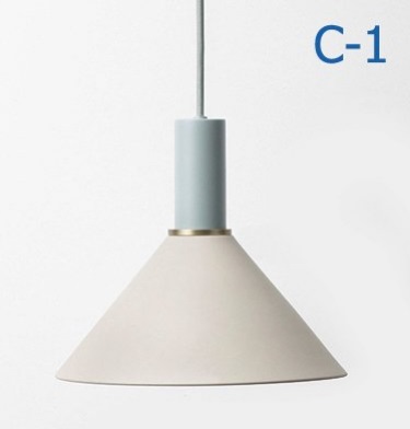 LOFT Concept | 40.1875-0 C1  Ferm Living Socket Pendant High ,   /    Loft Concept