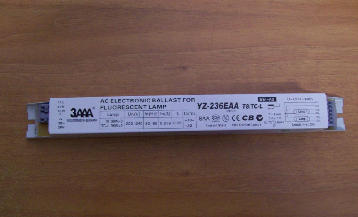 OSRAM |  2x36W YZ-236EAA  2903030 Osram