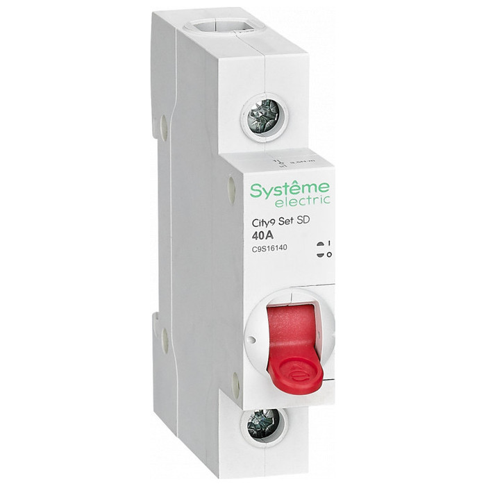 Schneider Electric | C9S16140   () 1P 40 230 City9 Set Systeme Electric