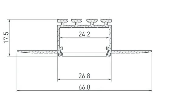 ARLIGHT |    3 / PLS-F-HIDE-3000 Arlight 044849