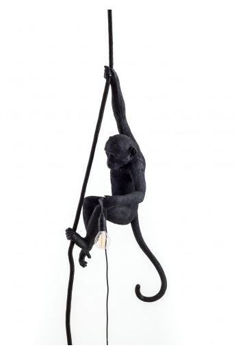 Seletti | Monkey black     Seletti