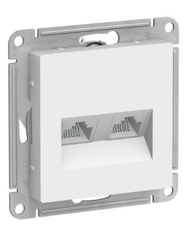 Schneider Electric | GAL000185 ������� 2*RJ45 ���.5� ����� ArtGallery Systeme Electric