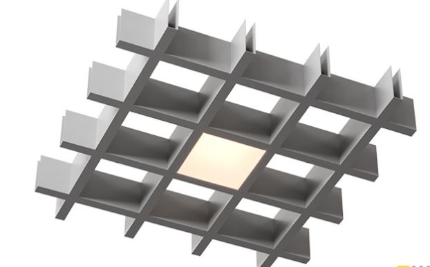 LDCI | Click-150-37 52W (6*8W) 4000K Ra80 T60 220V LED,150x150�40�� �������� 6�� ���������� LDCI