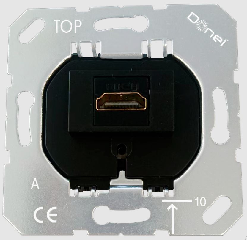 Donel | STRS20AW �������� HDMI 2.0a, �����, ������ Type A 180� 4K Full HD @ 48 Hz 3D, HDR  R98 Donel