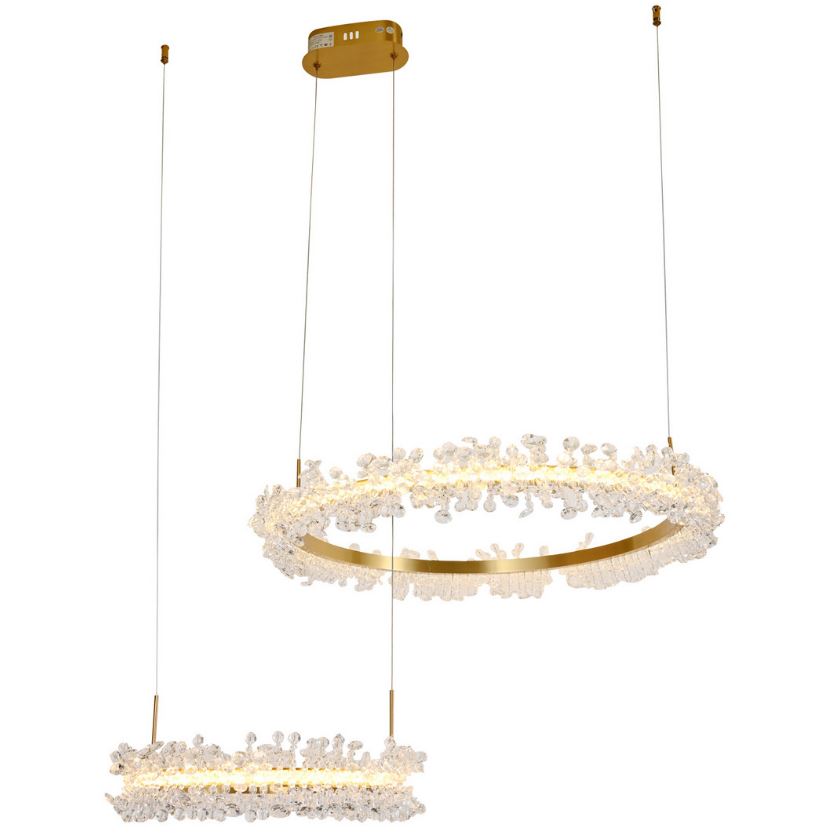 KINK LIGHT | 08245,36PA(4000K)  .  d40+60 h150 Led 60W KINK LIGHT