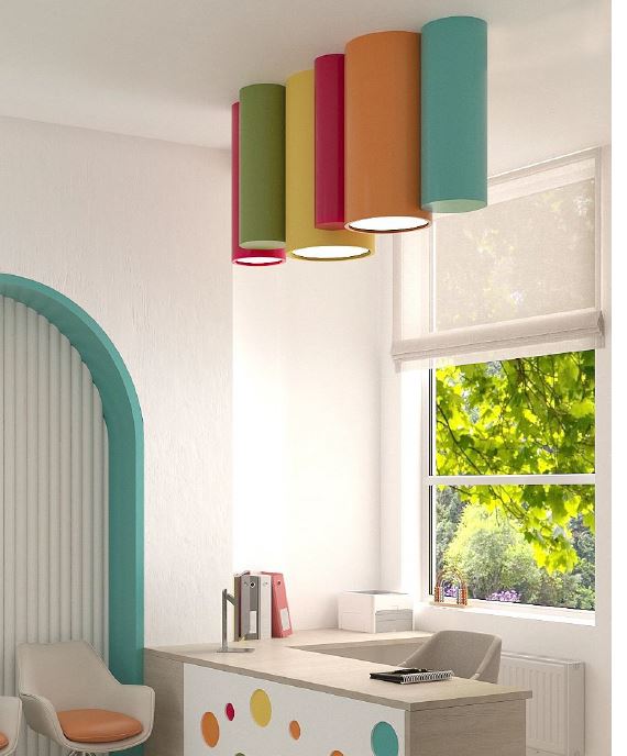 | Diam.200mm/H500mm-3; Diam.310mm/H600mm-2 LED24W 4000K; Diam.250mm/H550mm-1 LED18W 4000K