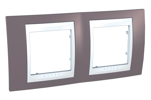 Schneider Electric | MGU6.004.876 ����� 2-�� �������������� �������� ������� / ����� Unica Schneider Electric