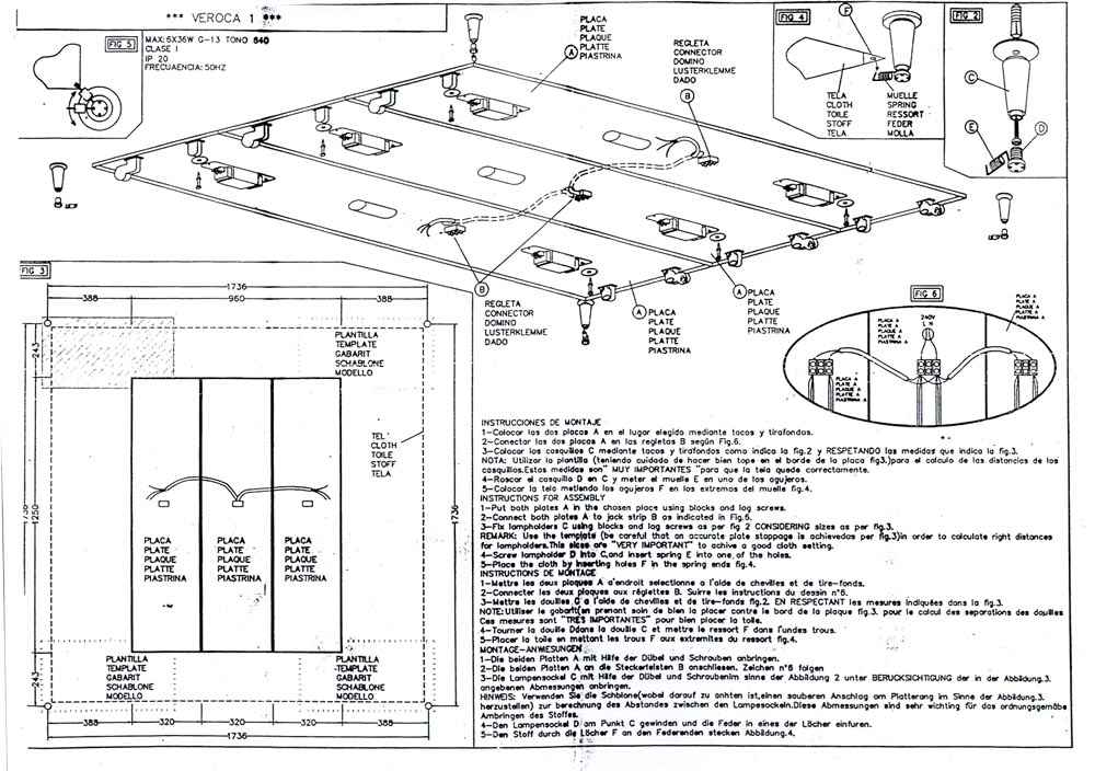 BLux VEROCA | Veroca 1    4   B.Lux 170X170