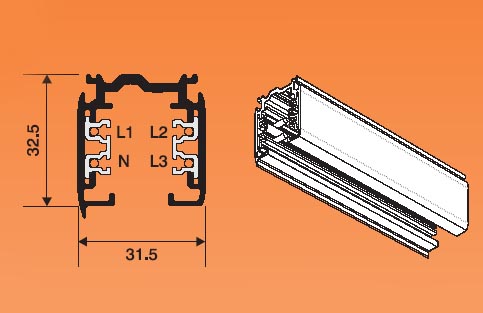 Lival | XTS 4100-2  1m 3  Lival