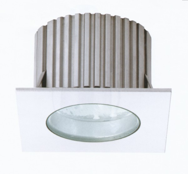 F.Fabbian | D60 F19 99  Furetto-Criket  Led 3x1W 10* RGB 350mA IP67 Fabbian 8x8 h6.1 d6.5