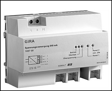 GIRA | 108700   Instabus 640   2   KNX Gira