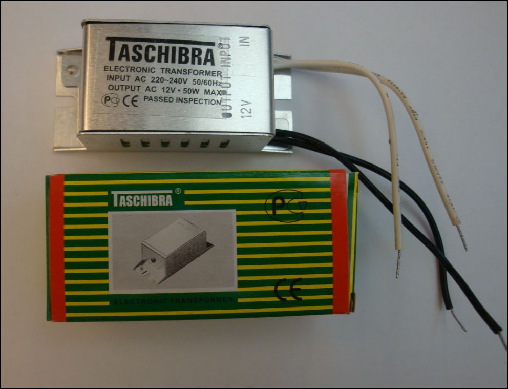 TSHIBRA |   60W  220-240W/12V Taschibra