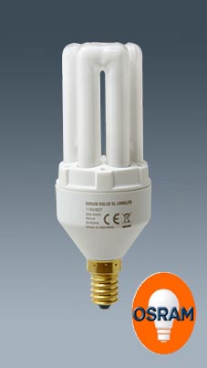 OSRAM | E14  8 (=40)W/827 DULUXSTAR EE     Osram  D36x119