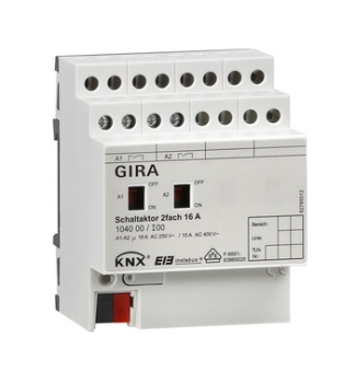 GIRA | 104000  Instabus KNX/EIB 2-  , 16    Gira