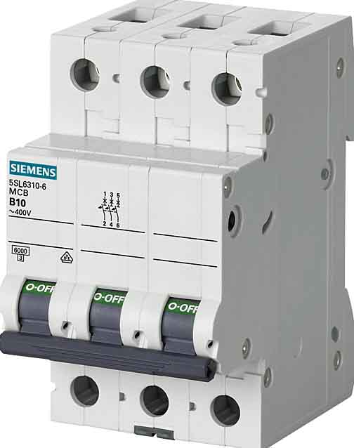 SIEMENS | 5SL63257   3 25 6kA C T-70 Siemens