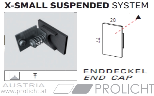 PROLICHT | 43004    X-SMALL SYSTEM  4428 PROLICHT