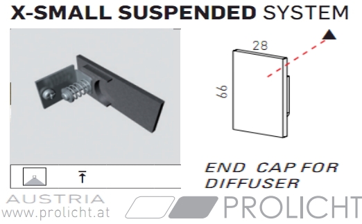 PROLICHT | 43005    X-SMALL SYSTEM  6628 PROLICHT