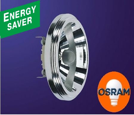 OSRAM | G53 50W(=75W) 12V ECO  8* HALOSPOT 111   Energy saver 4000h Osram 48835 SP art 656861