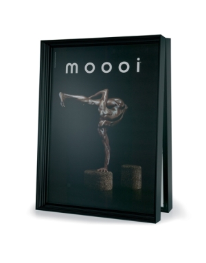 MOOOI | FRAME black wood  220X 160 MOOOI 220X160