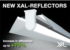 XAL | 005-72150 Reflector 100/120 1FL offset   XAL