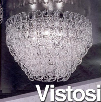 VISTOSI | GIOGALI PL80 white/nero    Vistosi