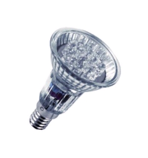 OSRAM | E14 R50 0.67W red 220V 12*  DECOSPOT LED PAR 16W 80003 Osram 905529