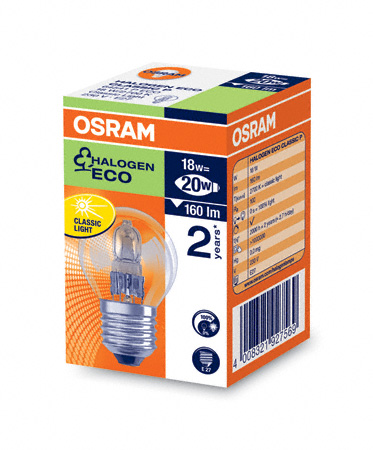 OSRAM | E27 P 46(=60W) ECO 64543 P    Osram 4008321998323