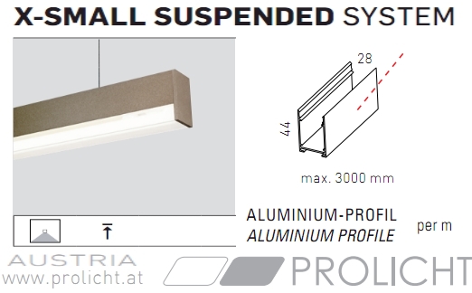 PROLICHT | 43001-1  X-SMALL SYSTEM  4428 PROLICHT, 1