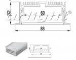 ARLIGHT |    2 / SL-LINIA88-F-2000 ANOD Arlight 019315