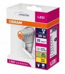 OSRAM | GU10  5.5 (=50)W/827 DIM PAR16 35*    1-PARATHOM  Osram 4052899943957