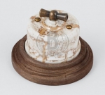 Bironi | B1-201-09 выключатель 1-клав проходной  керамика 