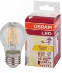 OSRAM | E27 P 4 (=40W)/827  LED SCL P40 470lm FILLED Osram 4052899971639