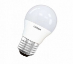 OSRAM | E27  6.5 (=60)W/830 220-240V FR 550lm  240* 15000h шарик OSRAM LED