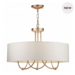 Maytoni | ARM006PL-06G люстра Roma Maytoni