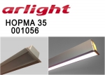 ARLIGHT | -  HOPMA35 1900x56 LED-strip 24V 60W  220V 3000K    ARLIGHT