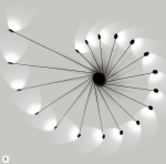 LOFT Concept | HELIX WALL LAMP LED 18 Loft Concept