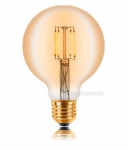 Sun Lumen | E27  Edison G95 4W LED FL-Vintage   Sun Lumen