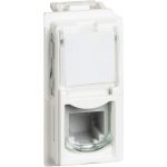 legrand | KW42796  / RJ11/RJ45 cat6 UTP   Living Now BTicino