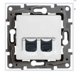 legrand | 672253  1xRJ45 UTP 6cat.  Etika Legrand