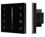 ARLIGHT | - OT MIX  Sens SMART-P30-RGBW Black (230V, 4 , 2.4G) Arlight 027104