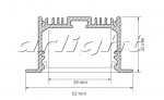 ARLIGHT |    3 /  SL-LINIA62-F-3000 ANOD Arlight 036170