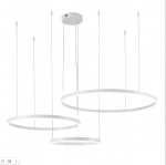 Indigo Light | 14001/3P Подвесная светодиодная люстра Indigo Galass  V000031L