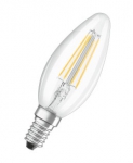 OSRAM | E14 B свеча  2.8 (=25W)/827 FILLED  лампа STAR Osram 4058075436824