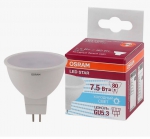 OSRAM | GU5.3   7.5 (=80)W/840 220-240V  LS MR16 80 110°теплый белый лампа OSRAM 4058075229099