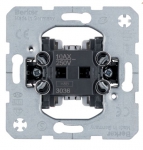 Berker | 13383513 Рвмка одинарная с синей подсветкой серии W.1  Berker